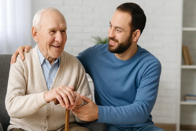 מטפל סיעודי בבית