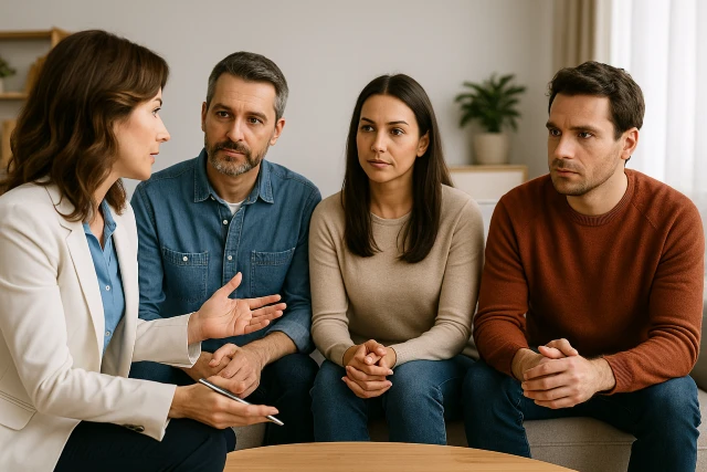 ייעוץ וליווי אישי למשפחות