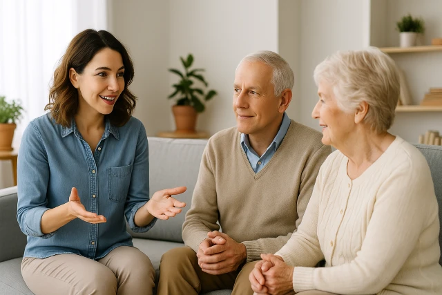 ייעוץ וליווי אישי למשפחות