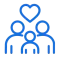 אייקון ליווי רגשי למשפחות